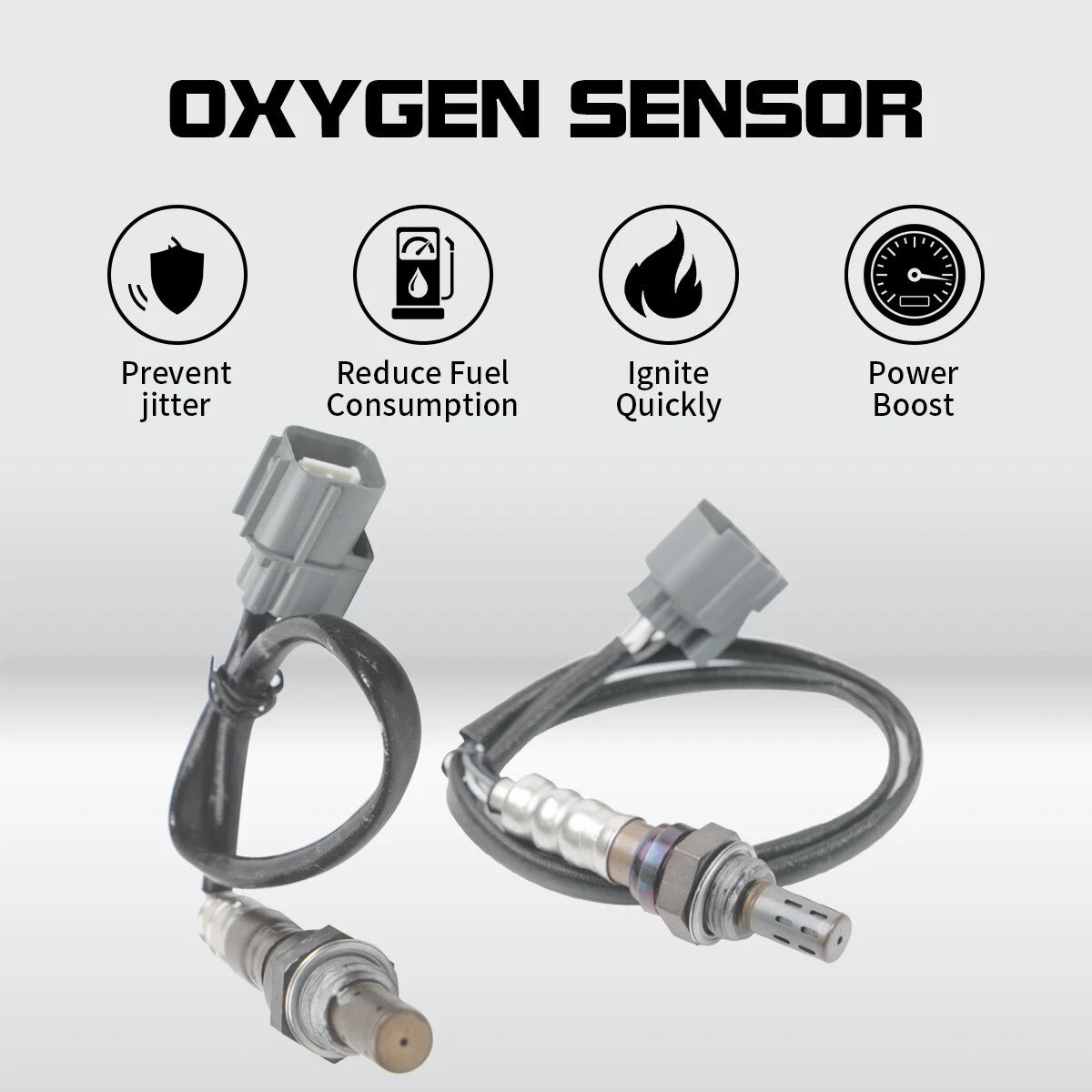 2X O2 Oxygen Sensor for Honda Civic 2004–2005 (1.7L D17A1)