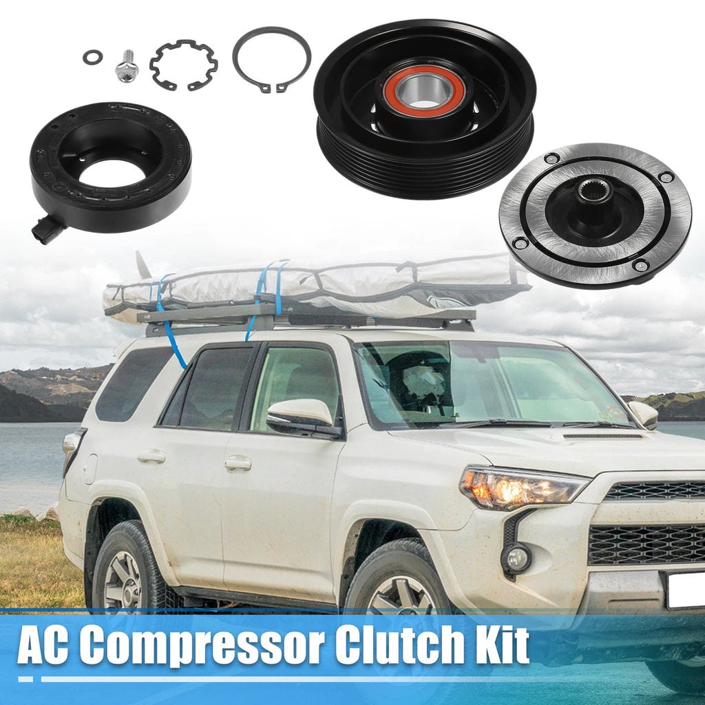 Set of 1 AC Compressor Clutch for Toyota 4Runner 4.0L (2003–2009)