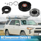Set of 1 AC Compressor Clutch for Toyota 4Runner 4.0L (2003–2009)