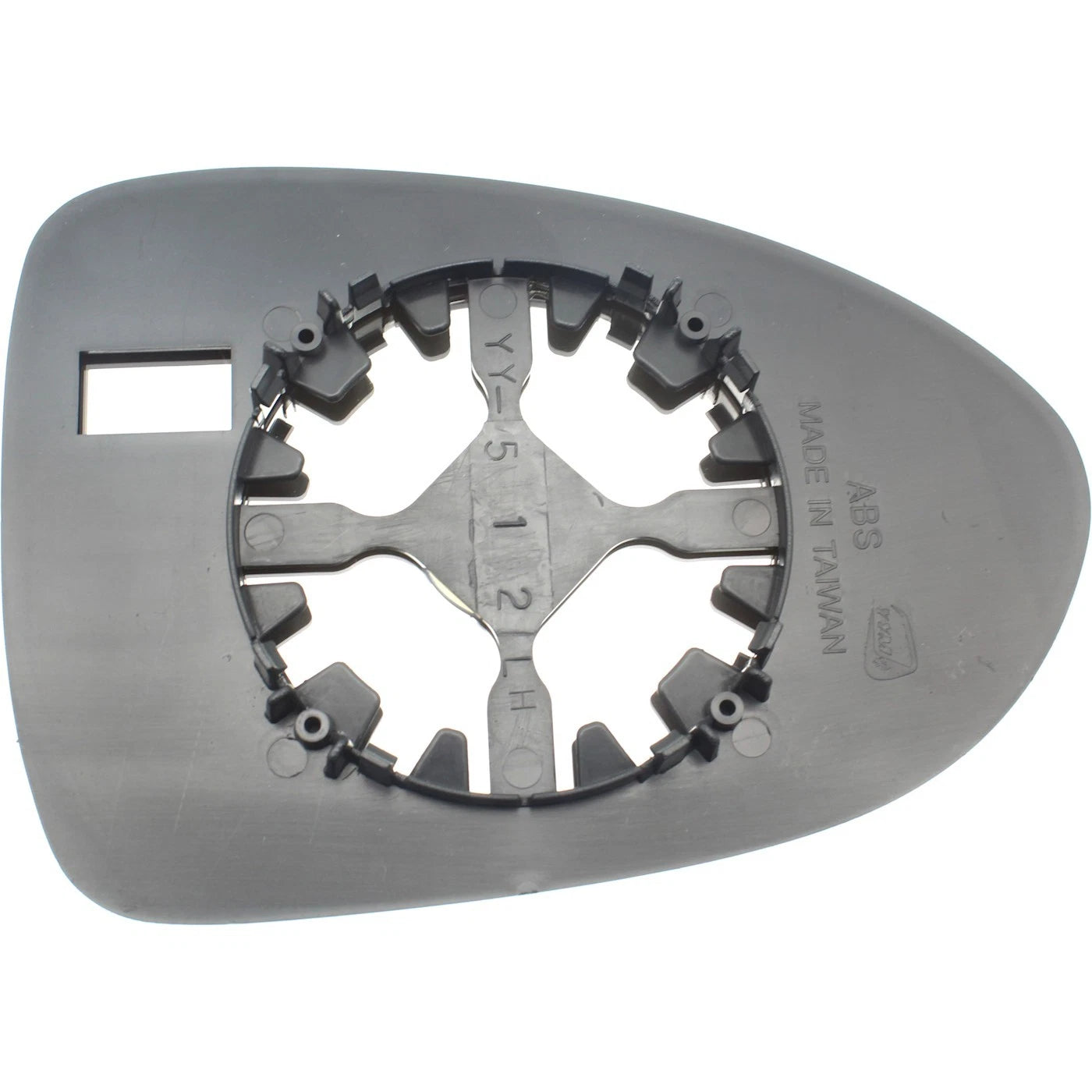 Driver Left Side Mirror Glass for Kia Rio (2012-2017)