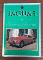 Jaguar Photo Book by Nicky Wright for Car Enthusiasts 