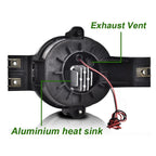 LED Projector Fog Lights for Dodge Ram 1500/2500/3500, Durango (2002–2009)