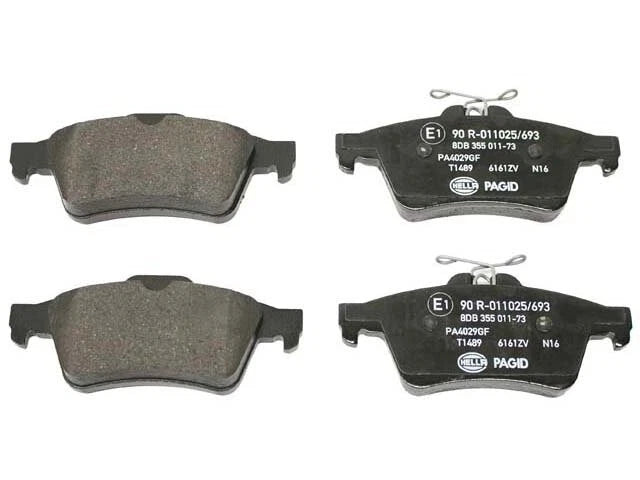 Rear Brake Pad Set for Jaguar XJ (2010–2017) MS542XC
