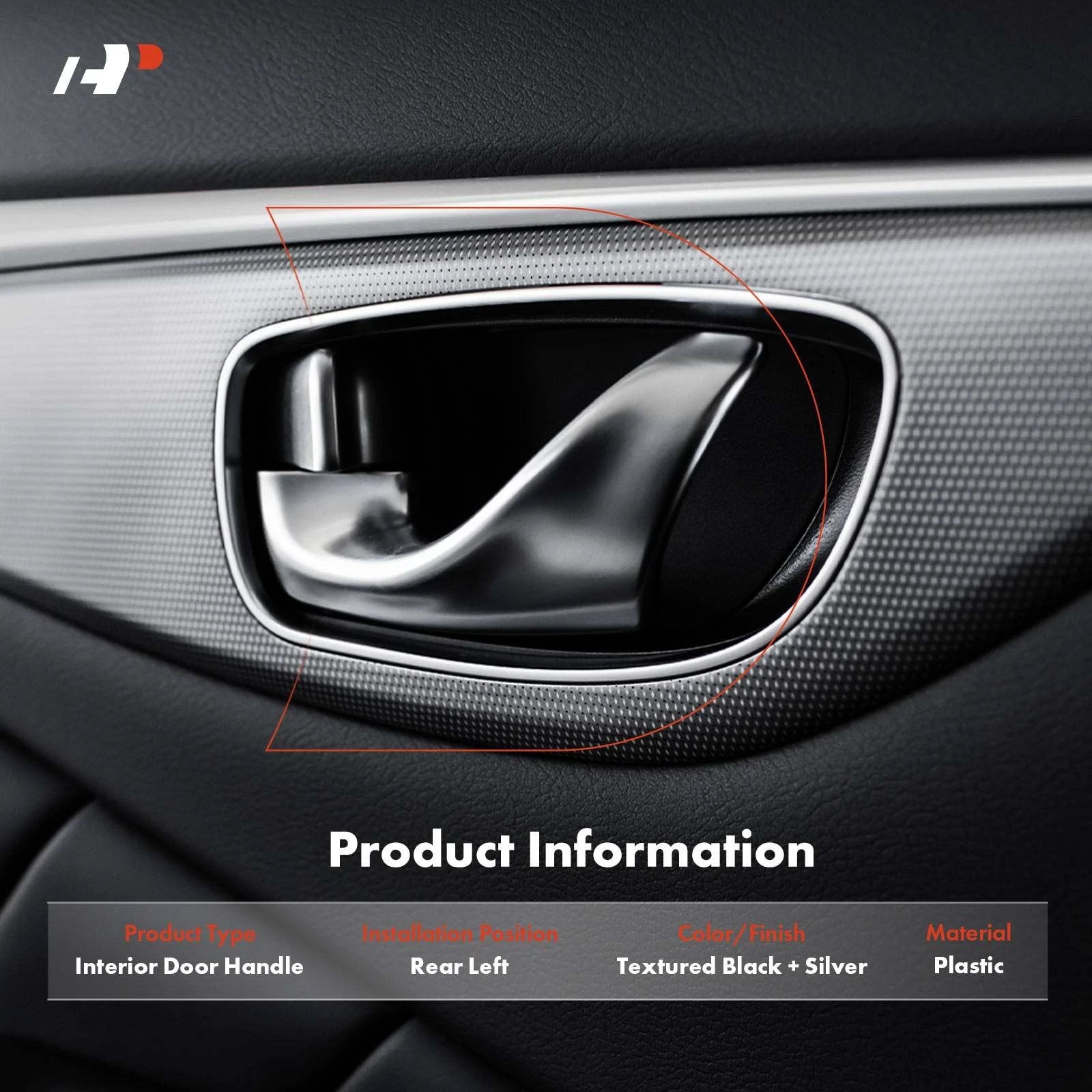 Rear Left Interior Door Handle for Kia Optima (2014-2015)