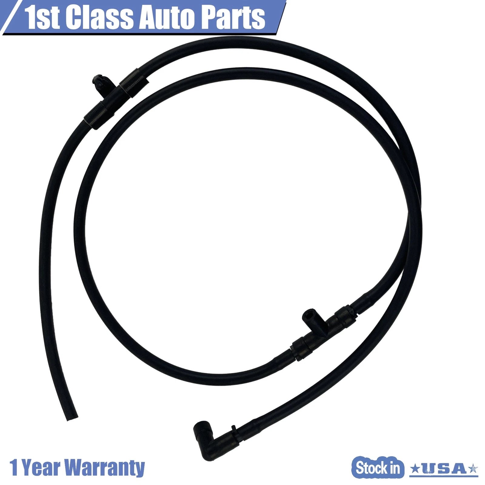 Washers Hose Front for Ford F-250 F-350 F-450 Super Duty (2008–2010)