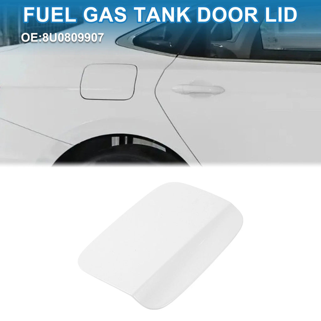 Fuel Tank Door Cap for Audi Q3 (2013–2018) No. 8U0809907 White