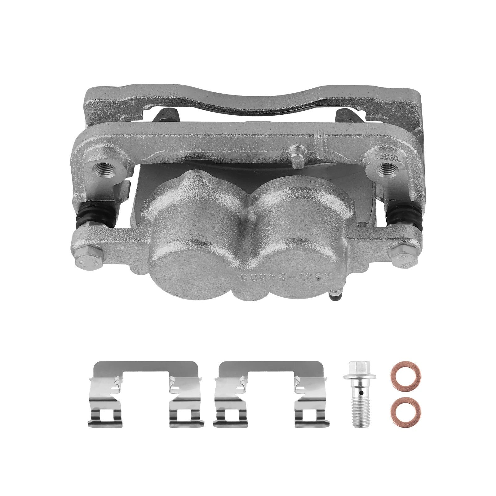 Front Right Disc Brake Caliper with Bracket for Chevrolet Silverado (2014–2018)