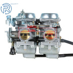 Dual Carburetor Assembly Set for Honda Rebel CMX250 (1985-2016)