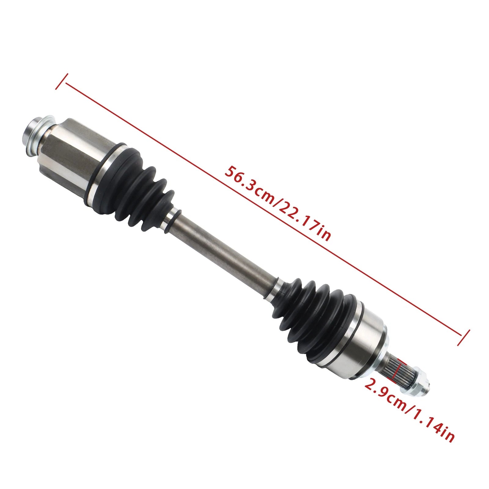 Front Right CV Shaft for Honda Civic (2016–2020) HO8679