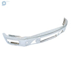 Chrome Front Bumper Face Bar with 4 Sensor Holes for Ford F150 (2024-2025)