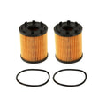 Set of 2 Engine Oil Filters for Dodge Fiat Jeep 1.4L L4 (OEM Mopar)