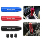 Mugen 130mm Universal Aluminum Black Manual Gear Shift Knob