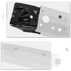 ABS Center Console Storage Box for Dodge Ram 1500 (2009–2018)