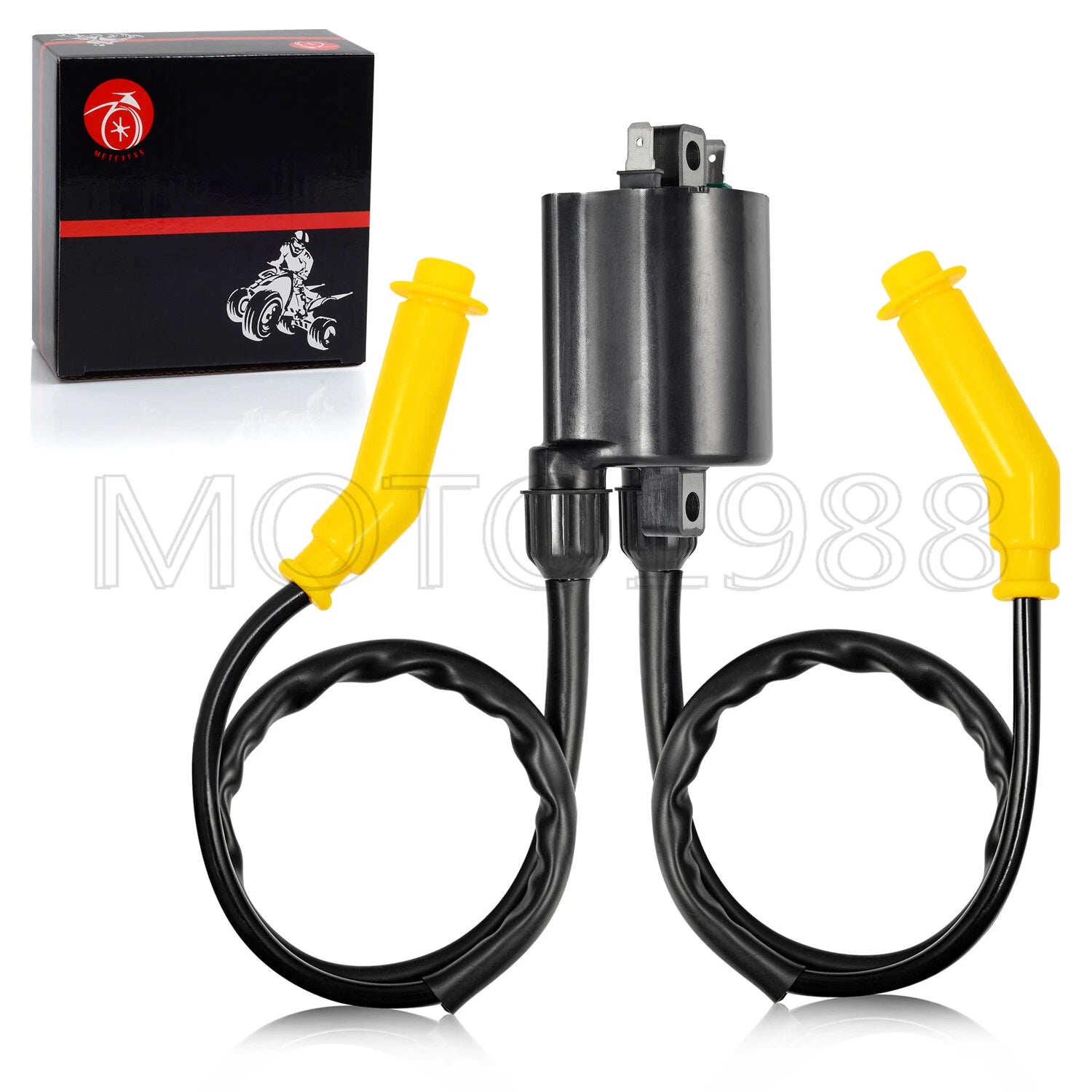 2X Ignition Coil Wire Cap for Honda VTX1300 VTX1300S (2003–2007) 30510-MM8-003