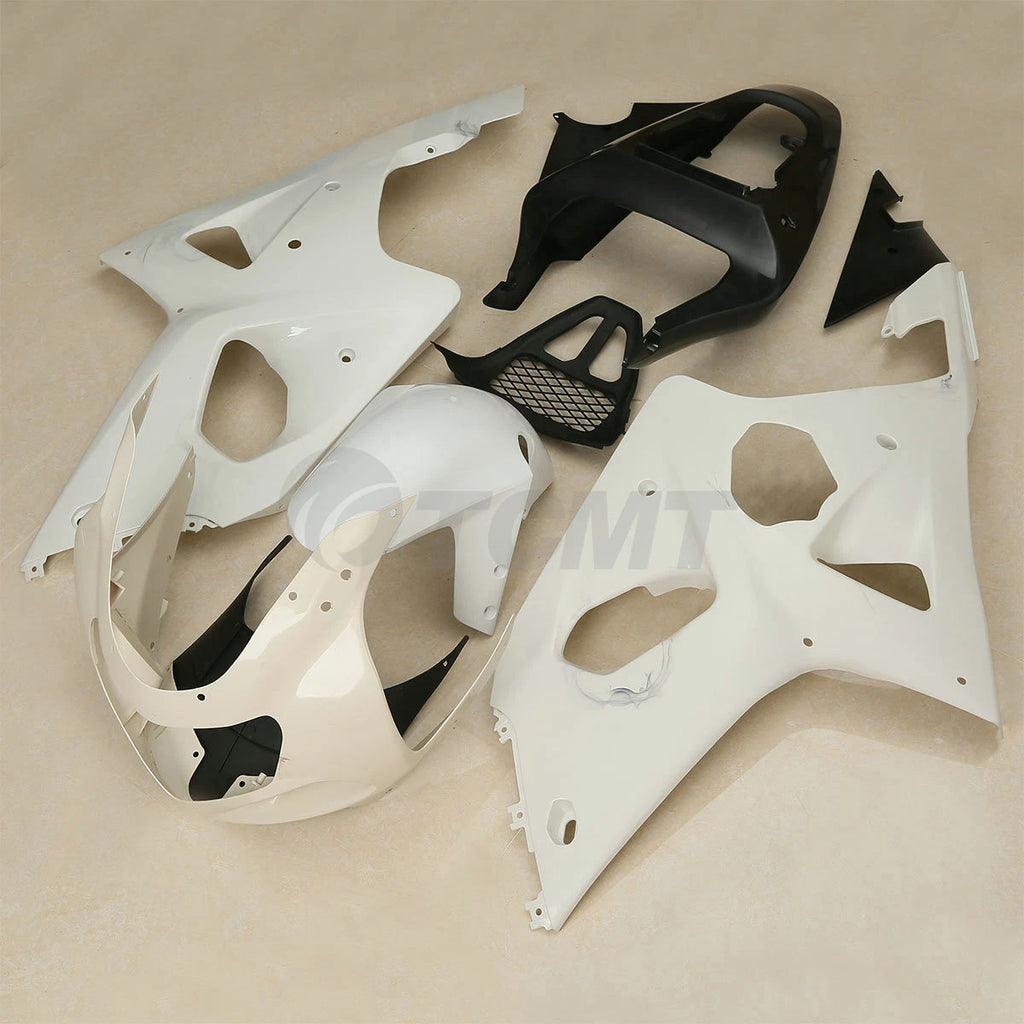 Unpainted ABS Fairing Bodywork for Suzuki GSX-R1000 (2000–2002)