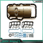 Head Gasket Set & Oil Pan Gasket for Jeep Grand Cherokee (2005–2010)