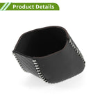 Gear Shift Knob Cover for Lexus RX350 (2023–2024) Black Beige