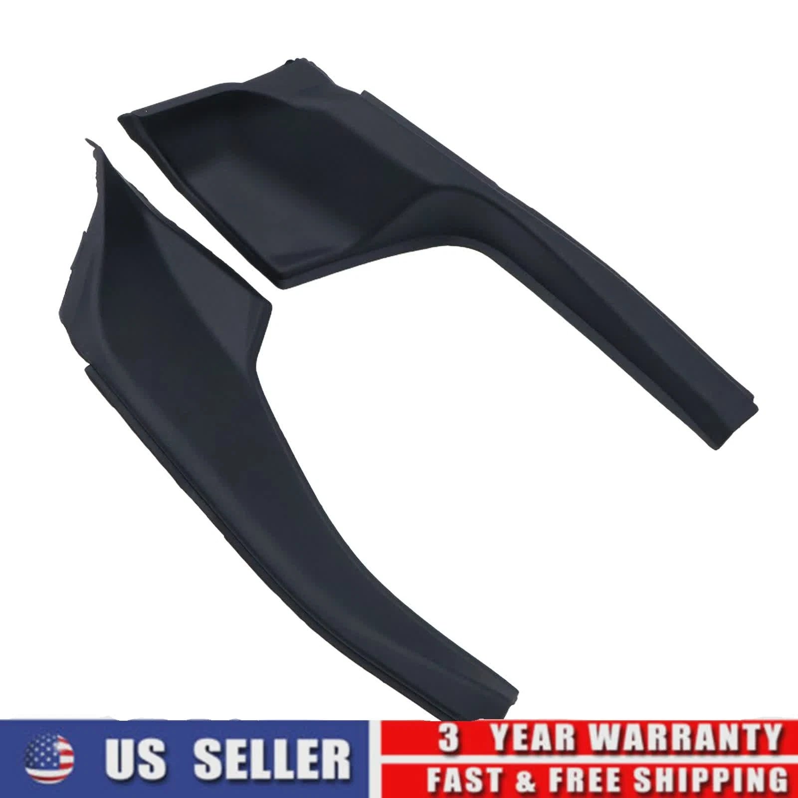 2X Front Windshield Wiper Cowl Cover Fender Seal for Toyota Sienna (2021–2025)