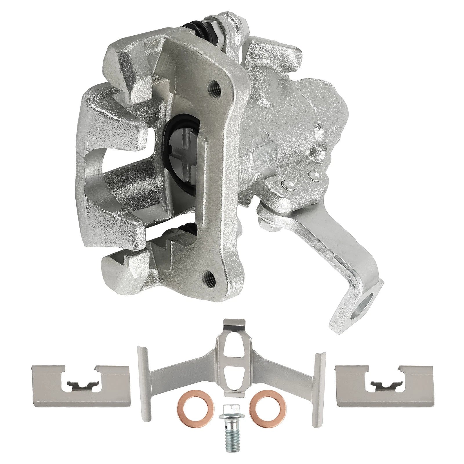 Rear Disc Brake Caliper Driver Side for Honda Civic Acura Integra (1990–2000) 19-B1557