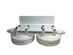 Pre Filter Assembly with Carbon & 1 Micron Filter for Blue Water