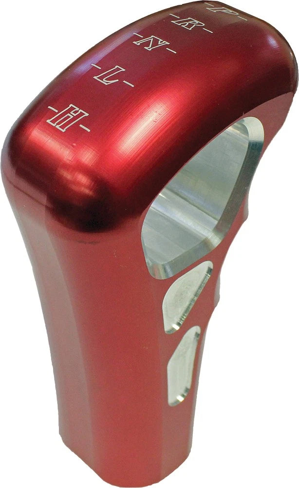 Shift Knob for RZR (2014–2023) - Red, Part #28-44058