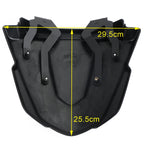 Mudguard Extension Cover for Yamaha XT1200Z (2014–2021) Black