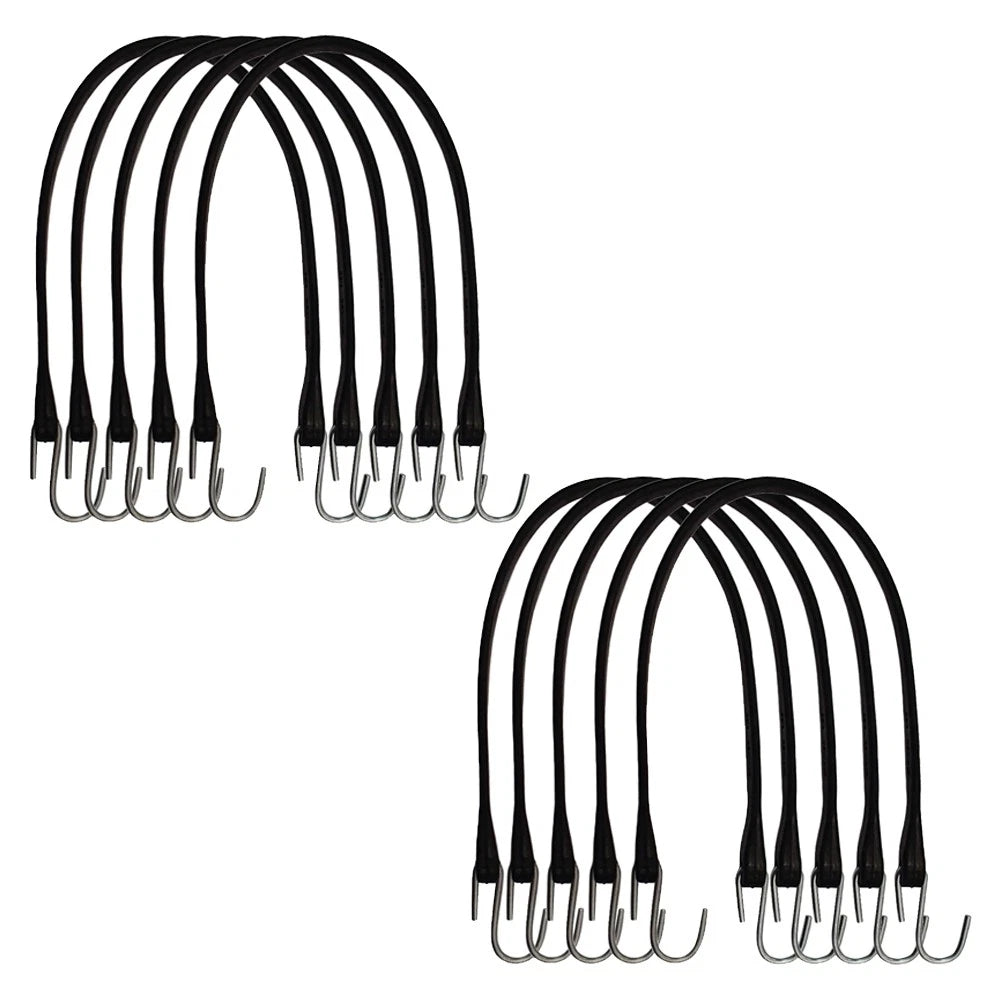 Set of 10 21" Rubber Bungee Cords Tie Downs for M-Class