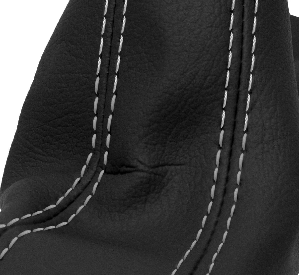 E Brake Boot for Lexus IS300 (2001–2005) - Leather Synthetic, White Stitch
