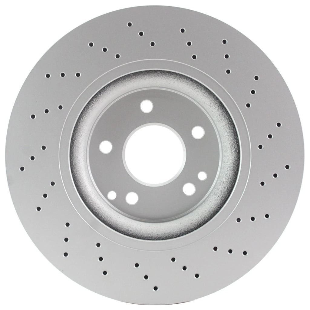 Hella 330mm Front Coated Drilled Disc Brake Rotor for MB W203 C209 R171 (2000–2010)