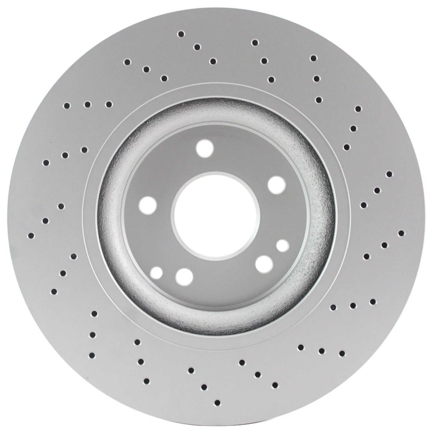 Hella 330mm Front Coated Drilled Disc Brake Rotor for MB W203 C209 R171 (2000–2010)