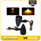 2X LED Brake Stop/Running Turn Signal Tail Light for Motorcycle