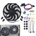 14" Electric Radiator Cooling Fan Assembly for Universal Vehicles (YYYY–YYYY)