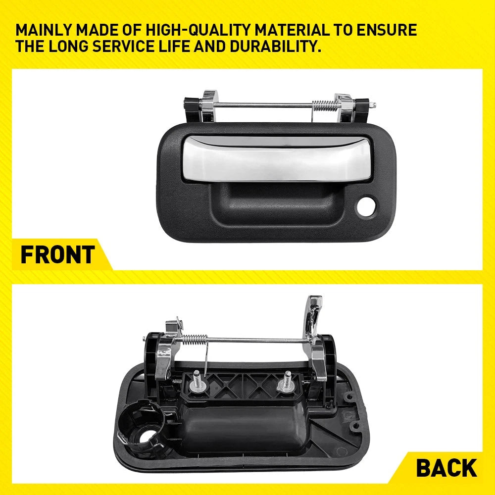 Chrome Tailgate Door Handle for Ford F-150 (2004–2014)