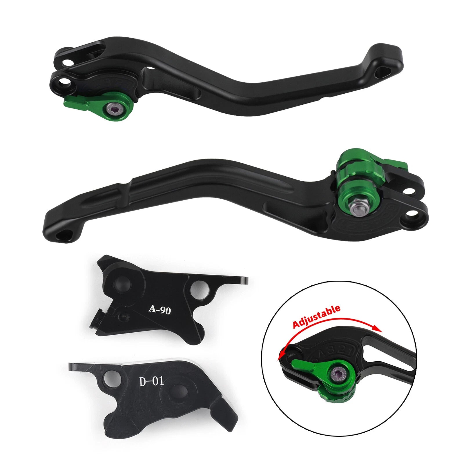 Short Clutch Brake Lever for Husqvarna FS450 (2017–2018)
