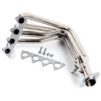 Stainless Manifold Header for Honda Civic Si EM1 B16A2 (1999–2000)