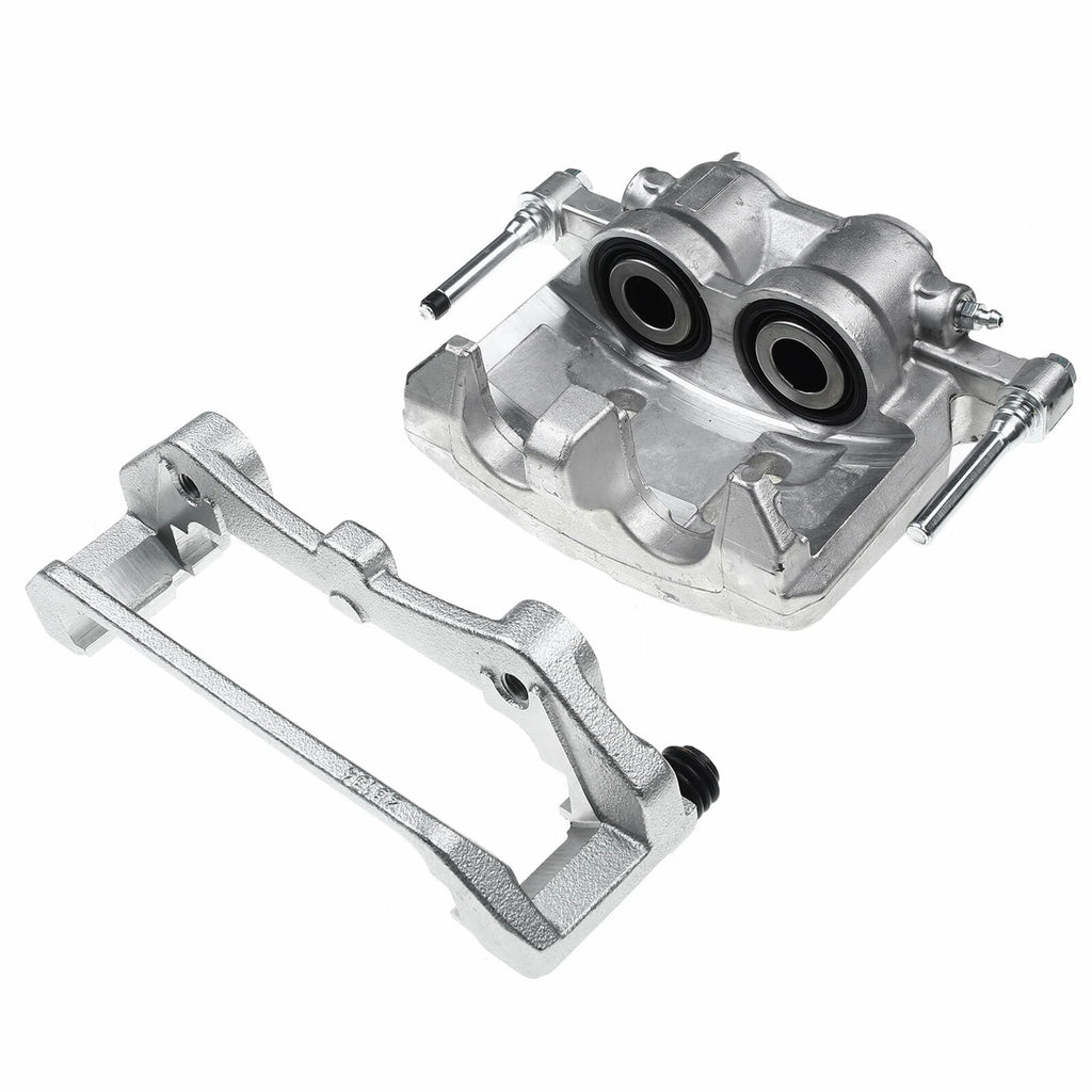 Pair Front Disc Brake Calipers for Ford Mustang (2015-2018)