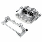 Pair Front Disc Brake Calipers for Ford Mustang (2015-2018)