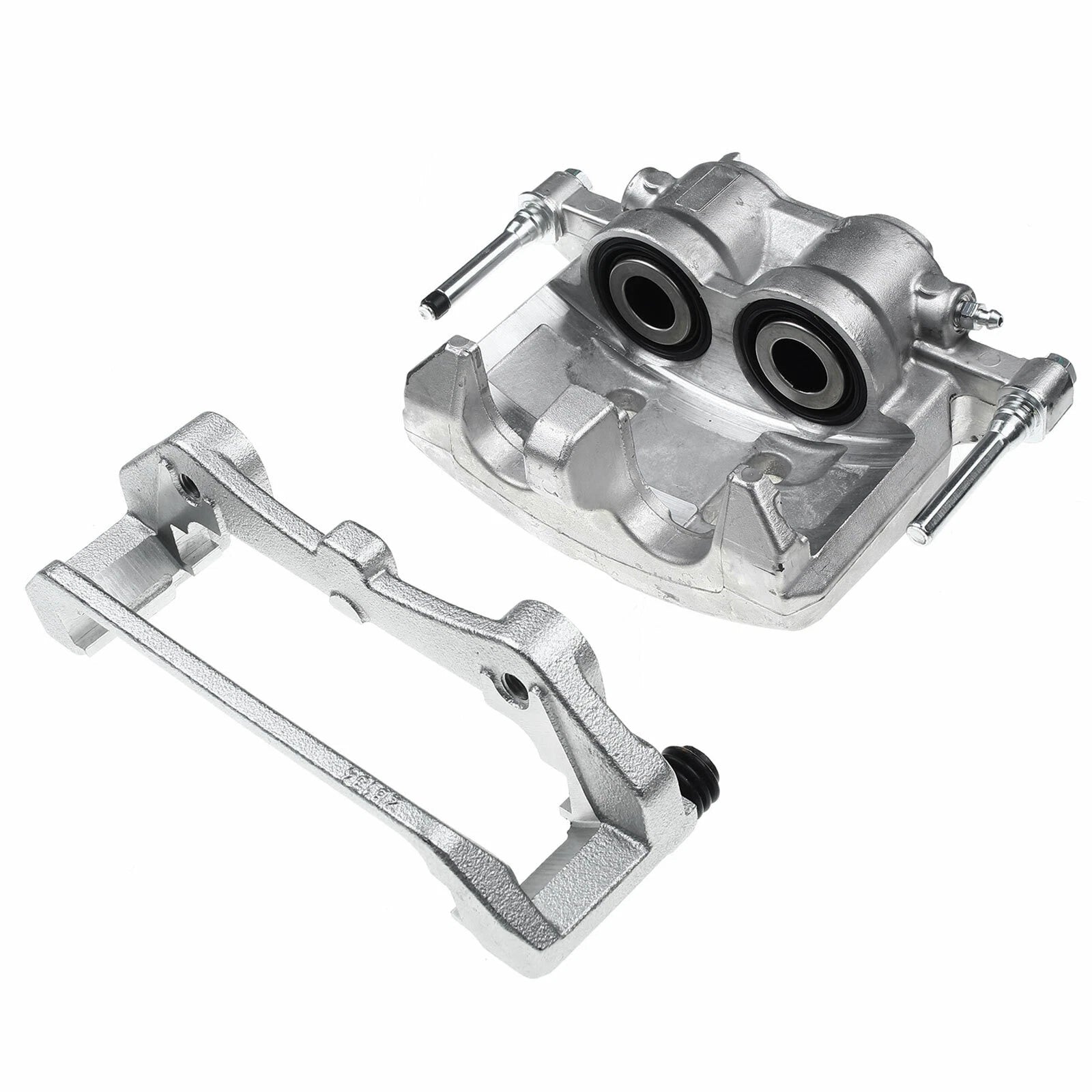 Pair Front Disc Brake Calipers for Ford Mustang (2015-2018)