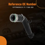 Turbocharged Air Guide Pipe for BMW X1 E84 Z4 E89 (2009–2016) 13717588283