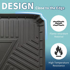Cargo Liner Rear Trunk Mat for Buick Encore (2013–2022), Chevrolet Trax (2014–2022) TPE