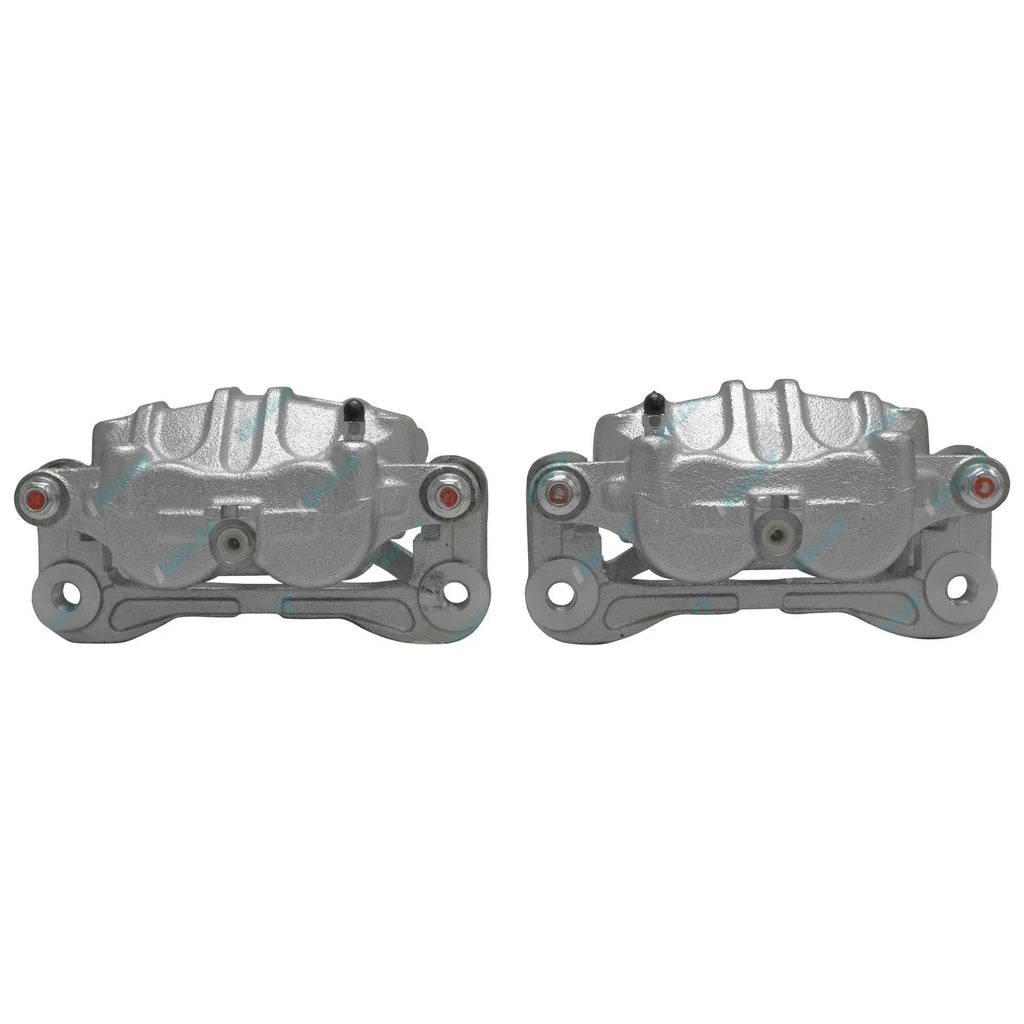 Front LH + RH Disc Brake Caliper Set for Patrol GU Y61 1997-2016 Wagon + Ute