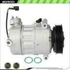 A/C Compressor for Volvo S60 S90 V60 V90 XC60 XC70 XC90 (2018–2020)