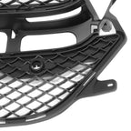 Diamond Mesh Front Bumper Grill for Mercedes-Benz CLS550 (2012–2015)