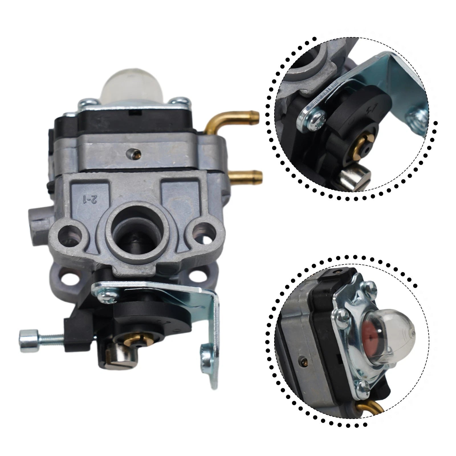 Carburettor for Lawn Mower (154.74098/74092/74094)