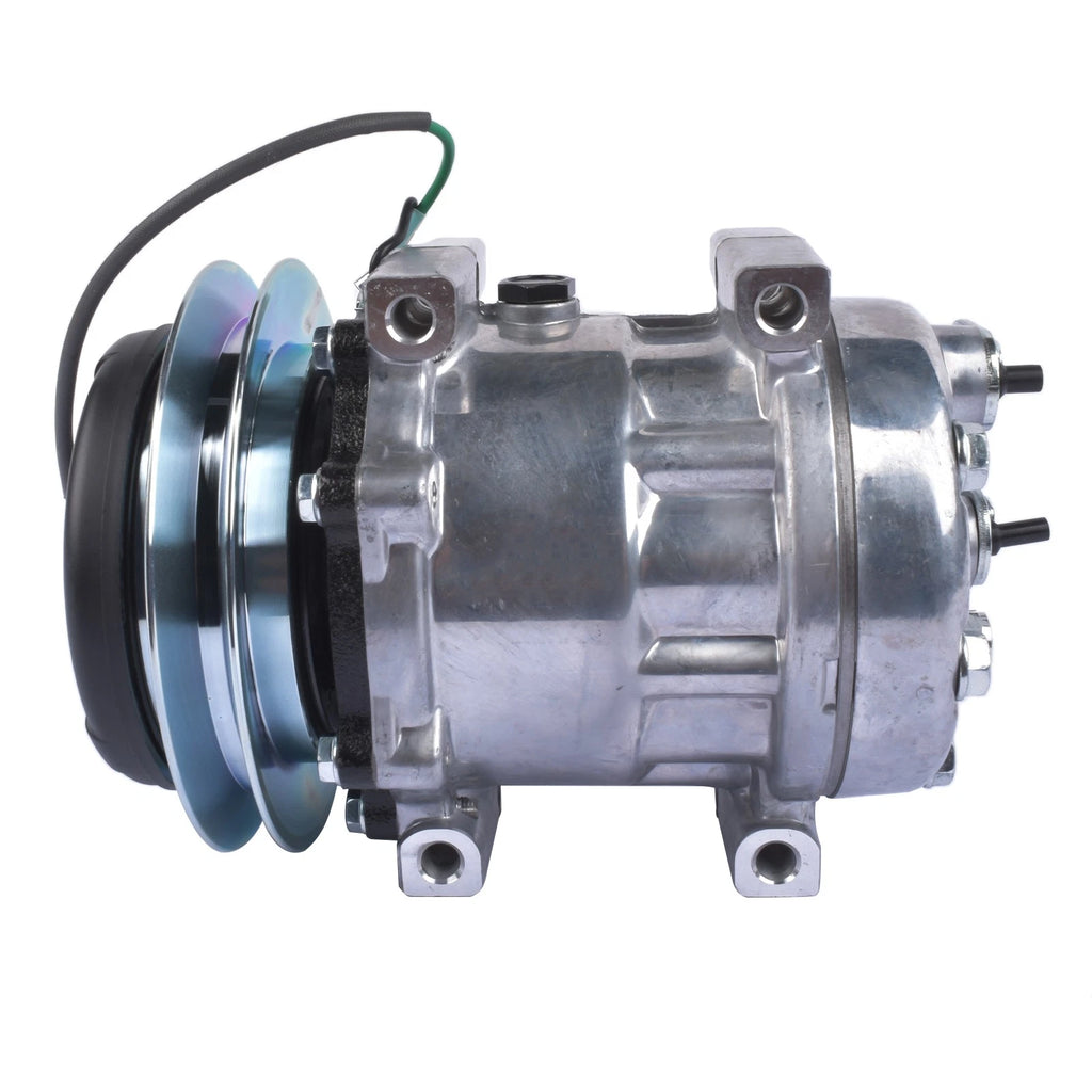 AC Compressor for Case CX210 CX290 Kobelco SK210LC Link-Belt 330LX (24V)