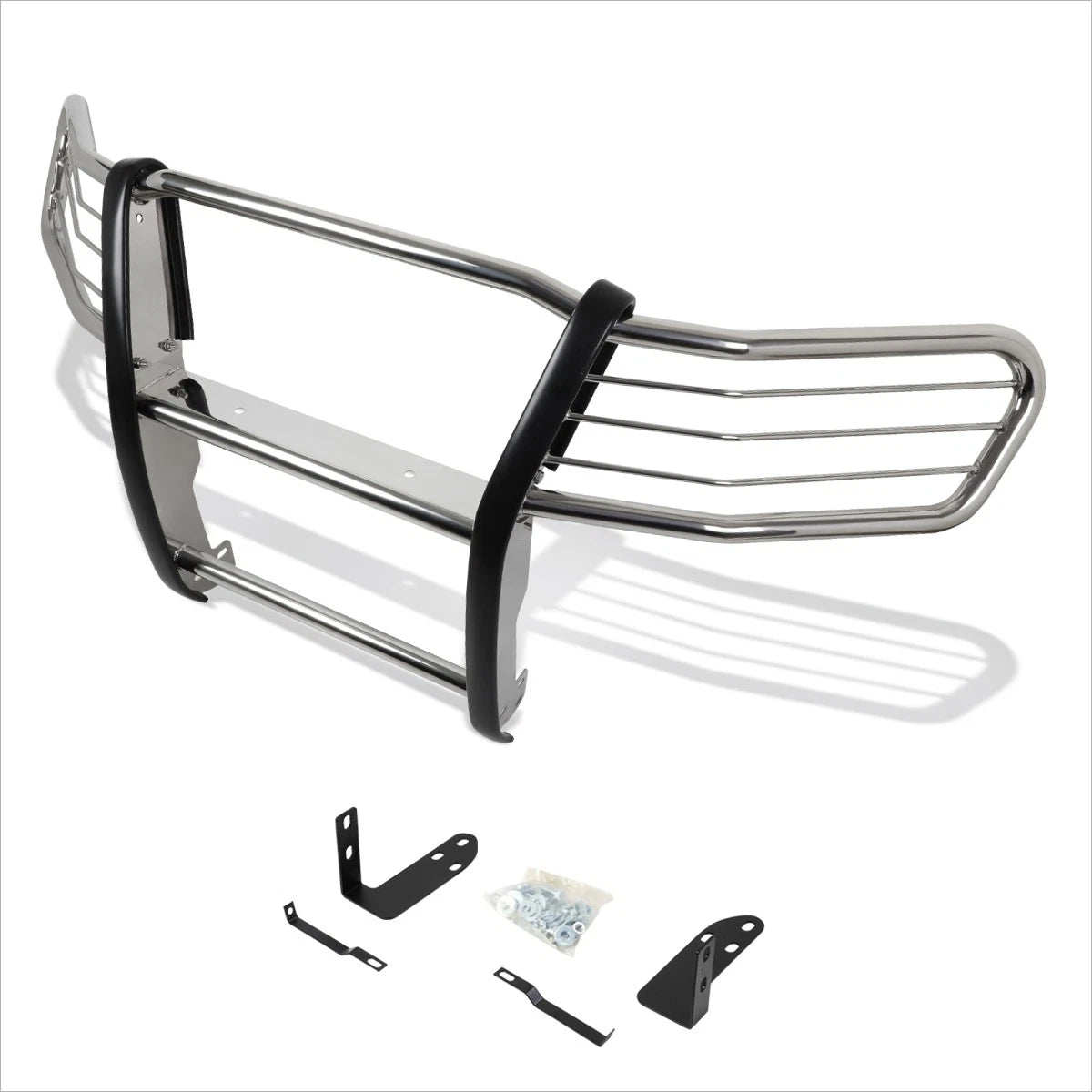 Stainless Steel Bumper Brush Grille Guard Chrome for Honda Element (2003–2011)