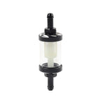 Inline Reusable 8MM 5/16 Motorcycle Gas Fuel Filter
