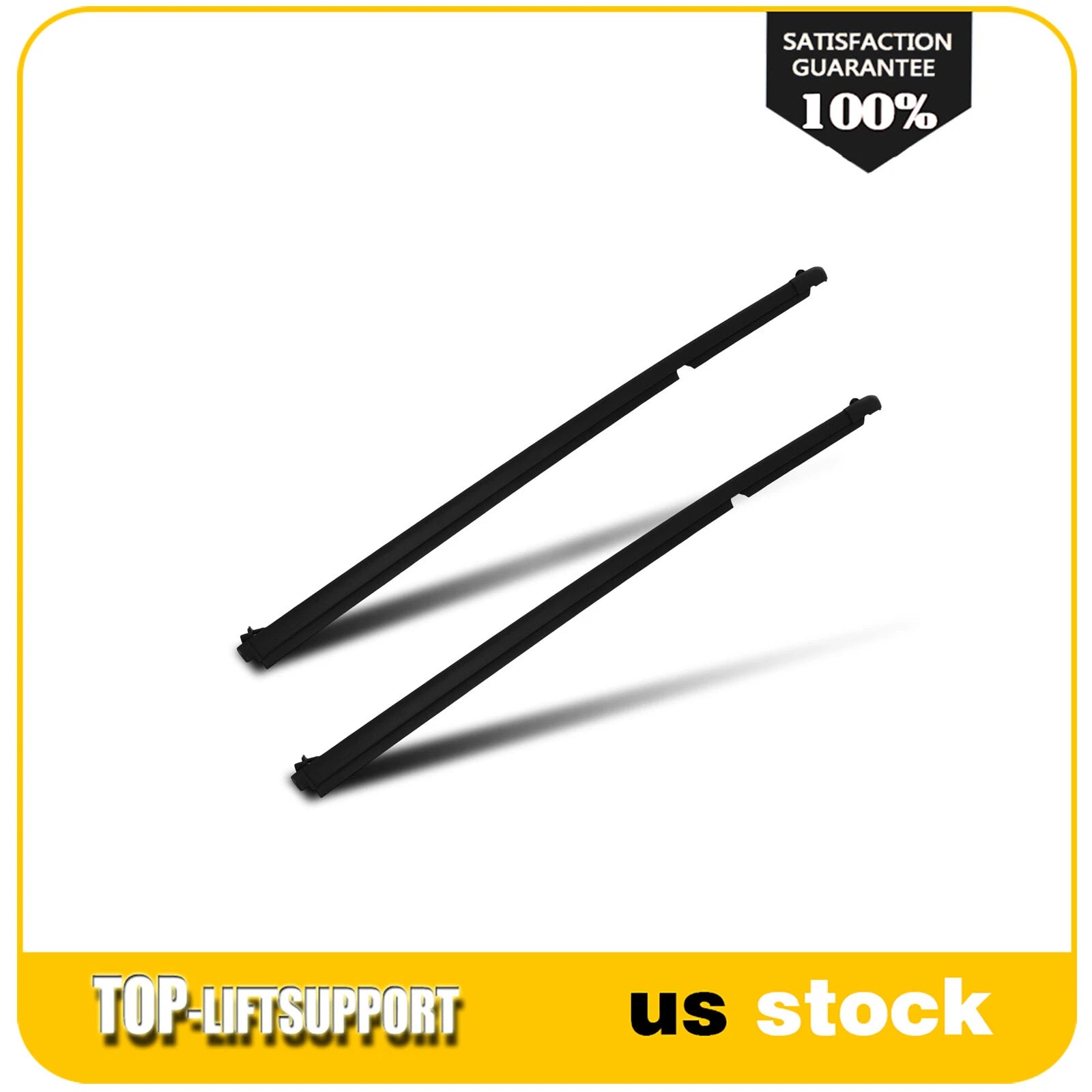2X Door Window Weatherstrip Seal for Mazda Miata (1990–2005)