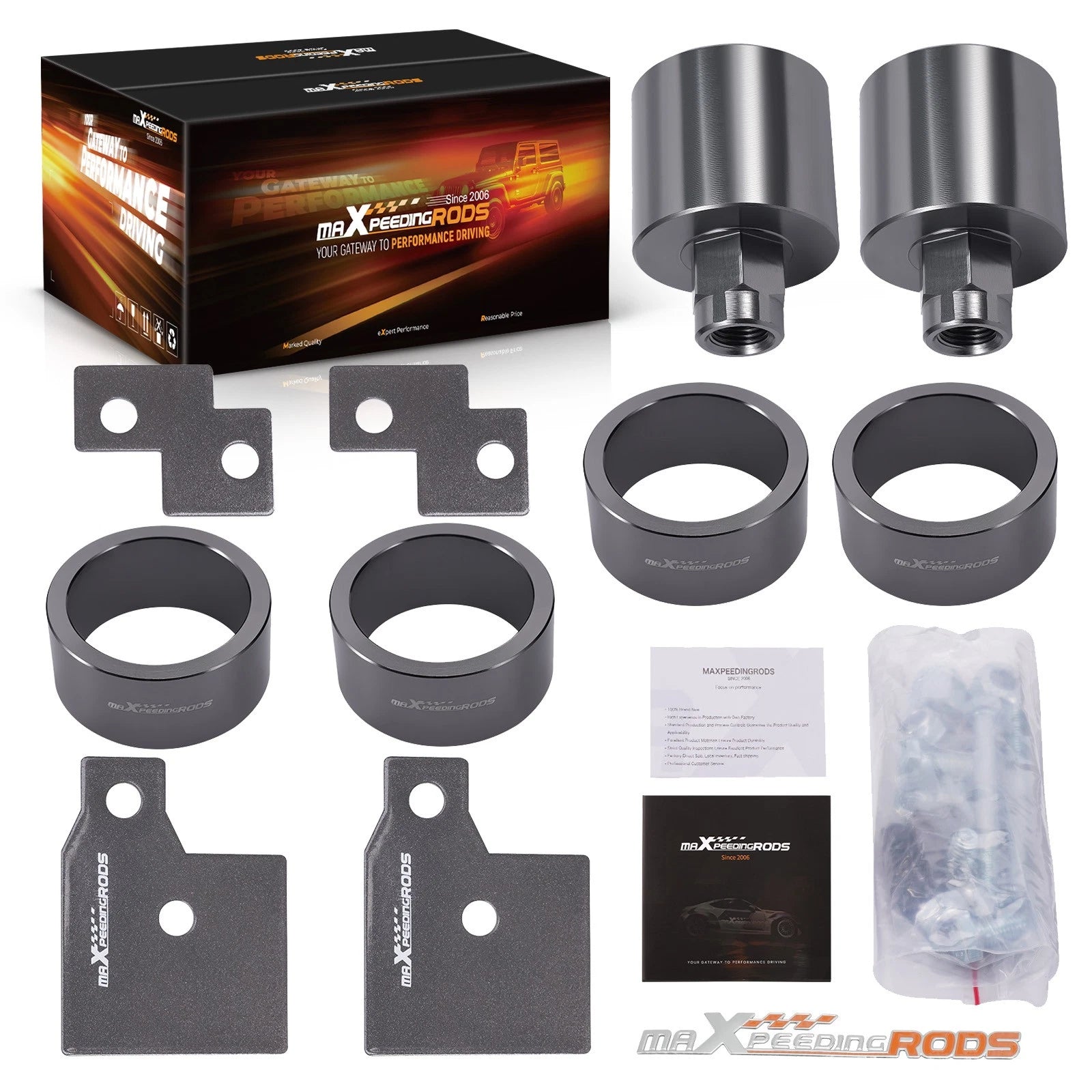 4" Lift Kit for Polaris Sportsman 500 570 600 700 800 (1999–2023)