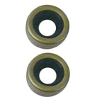 2Pcs Lower Unit Oil Seal for Mercury Marine Mercruiser (26-30900T, 26-30900)